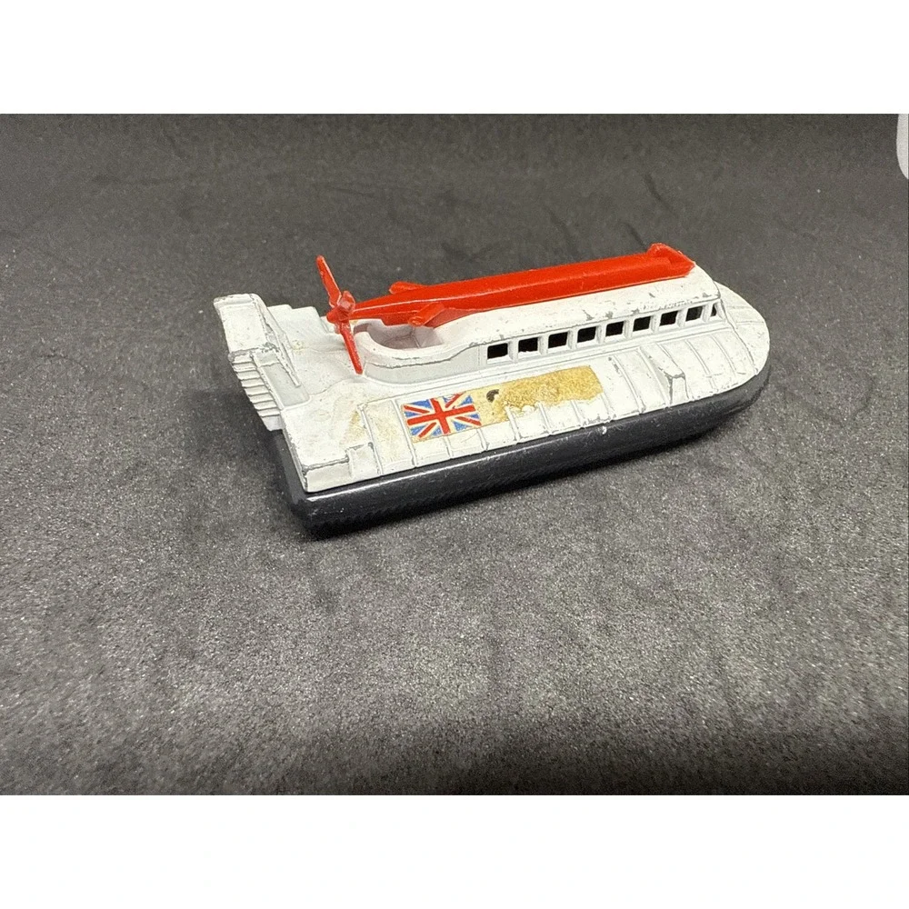 VTG 1972 Lesney Matchbox Superfast #72 & 2 Hovercraft SRN6 Diecast England HB21